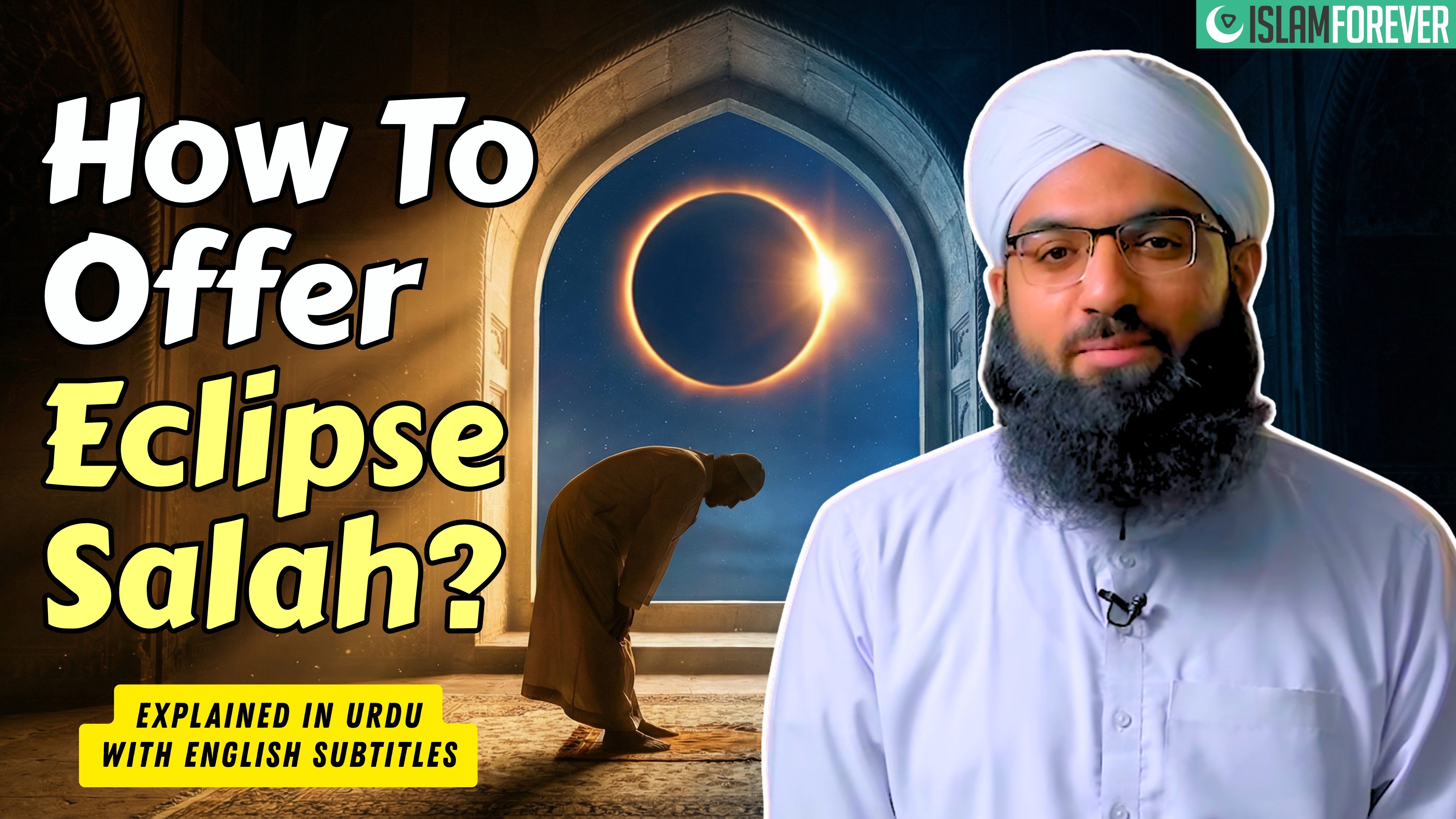 How To Offer Eclipse Salah